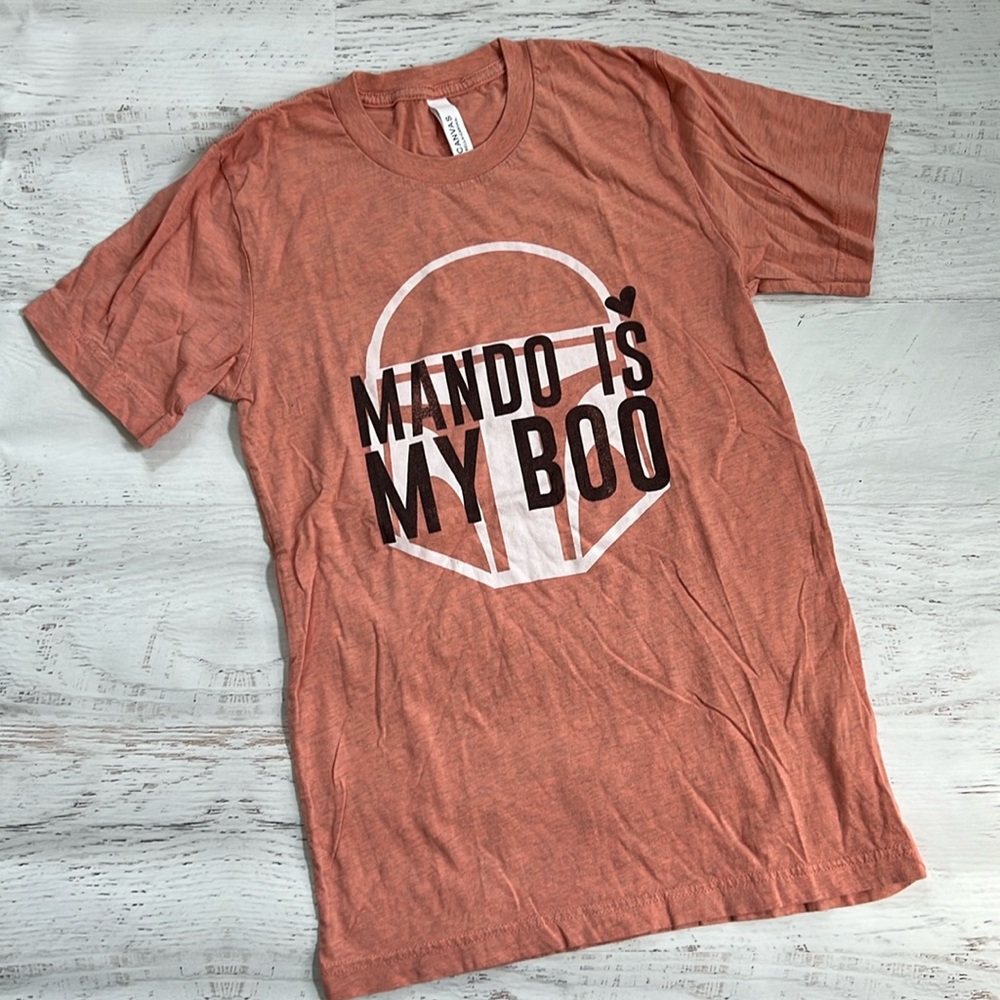 Star Wars Mando shirt XS